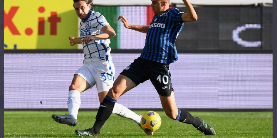 Hasil Liga Italia - Pemain Rusia Teruskan Sejarah 13 Tahun Lalu, Inter Milan Gagal Menang atas Atalanta