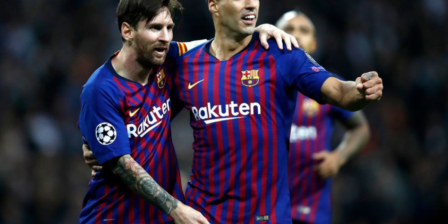 Soal Lionel Messi Gabung Atletico Madrid, Begini Komentar Luis Suarez