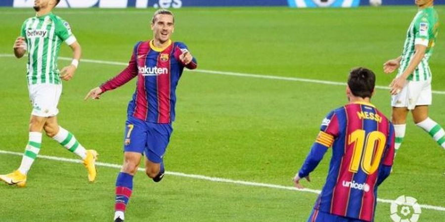 Griezmann Ternyata Pernah Trauma Akibat Diperlakukan Gini Oleh Messi di Barca