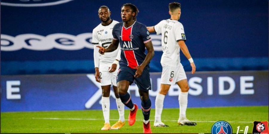 Hasil Liga Prancis - Harus Dibayar 3 Pemain Cedera, PSG Menang 3-0