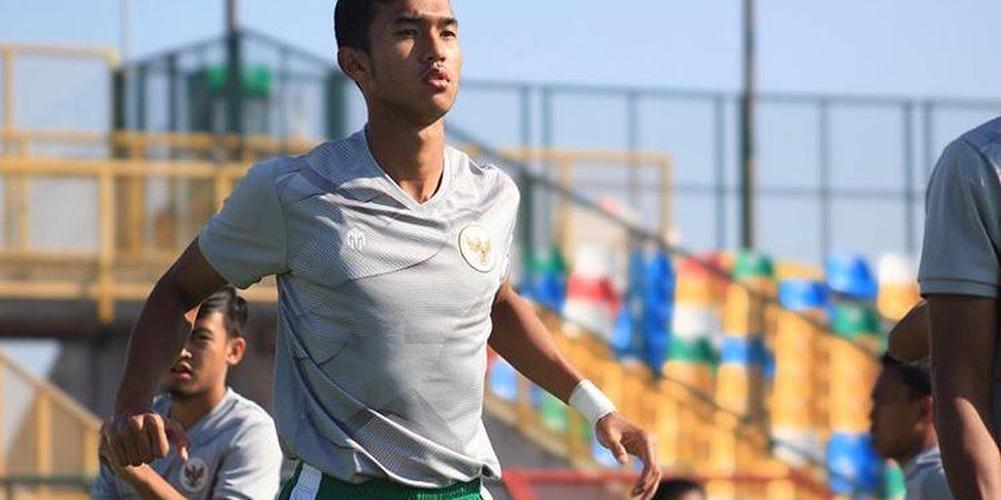 Timnas U-19 Indonesia Jalani TC di Jakarta, Muhammad Fadhil Siapkan Tenaga Lebih