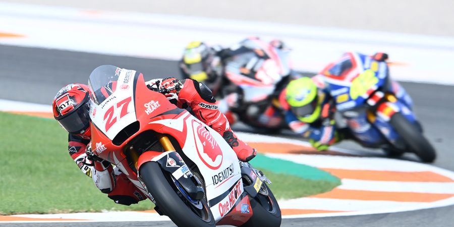 Moto2 Valencia 2020 - Penuh Motivasi, Andi Gilang Pasang 2 Target Besar