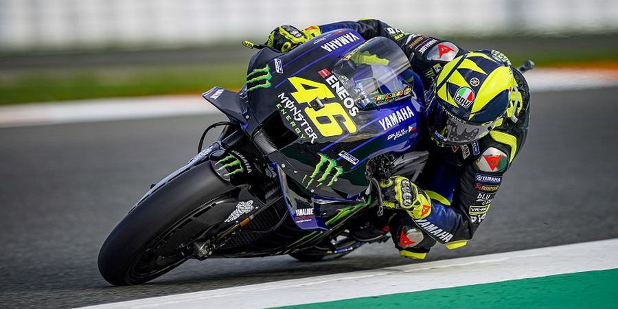 Valentino Rossi Tak Perlu Kecewa, Kans Naik Podium Masih Terbuka