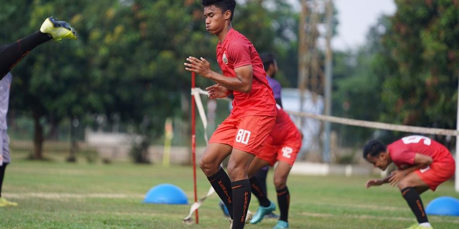 Harapan Wonderkid Persija Jakarta untuk Bisa Debut di Liga 1 2021