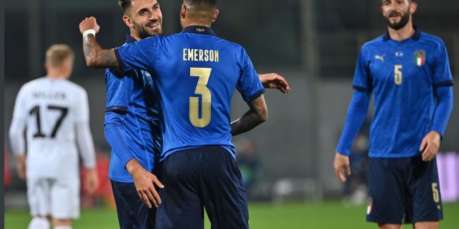 Hasil Uji Coba Italia vs Estonia - Pakai 5 Debutan, Gli Azzurri Menang Telak 4-0 
