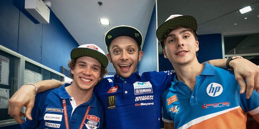 Kalahkan Del Piero, Valentino Rossi Jadi Olahragawan Italia yang Paling Dicintai