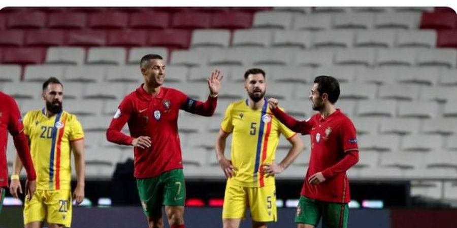 Hasil Uji Coba - Cristiano Ronaldo Bisa Umpan Matang Setelah 2 Tahun, Portugal Menang 7-0