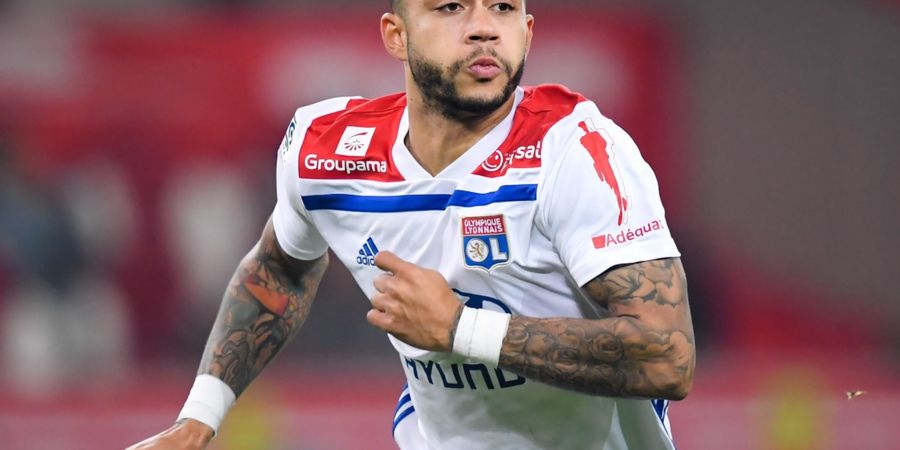 Rencana Barcelona Perkenalkan Memphis Depay Tertunda karena...