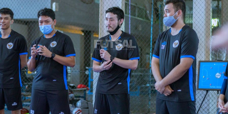 Pelatih Timnas Futsal Indonesia Bersyukur Bisa Langsungkan TC 1,5 Bulan