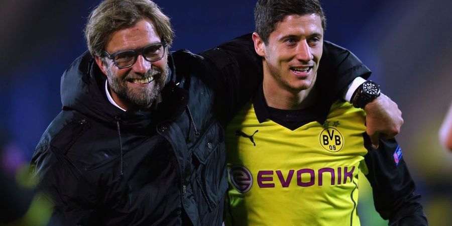 Hanya Ada 1 Orang yang Buat Karier Robert Lewandowski Meroket, Dia Adalah Juergen Klopp