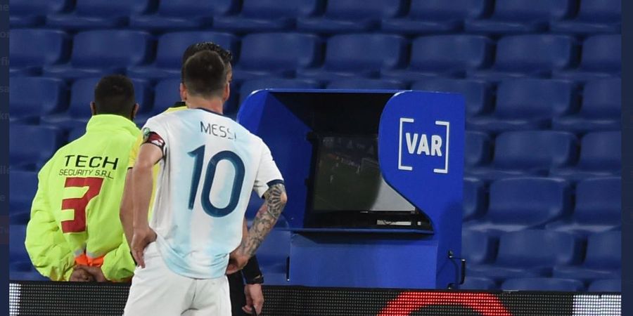 VIDEO - Gol Ilegal Lionel Messi, Timnas Argentina Jadi Sakit Hati