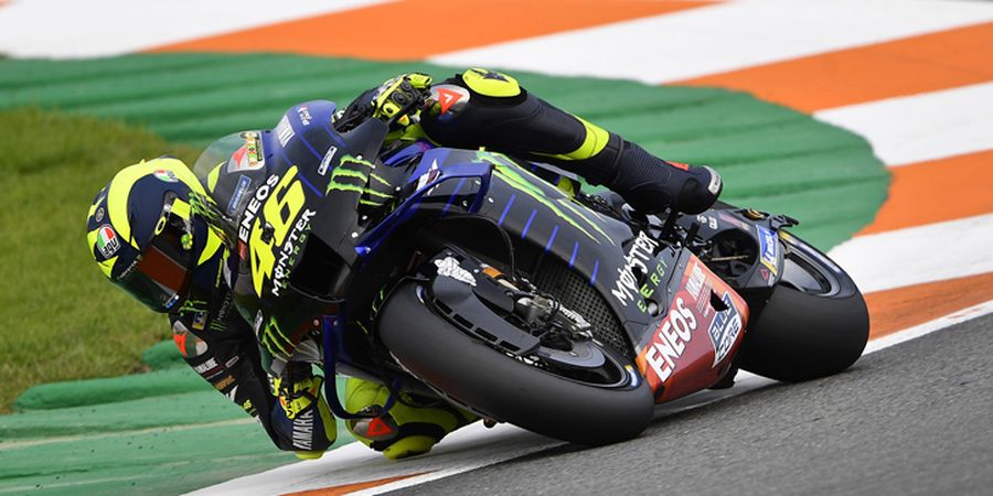 Hasil Kualifikasi MotoGP Valencia 2020 - Valentino Rossi Kian Melempem