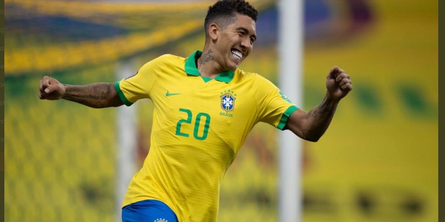 Hasil Kualifikasi Piala Dunia - Gol Tunggal Firmino Menangkan Brasil Tanpa Neymar dan Coutinho