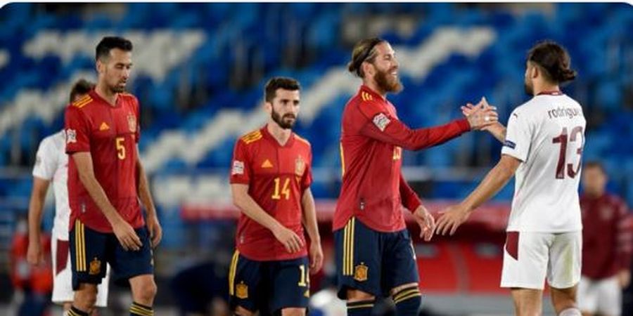 Sergio Ramos Cetak Sejarah, Spanyol Kebobolan Gol Molek di UEFA Nations League