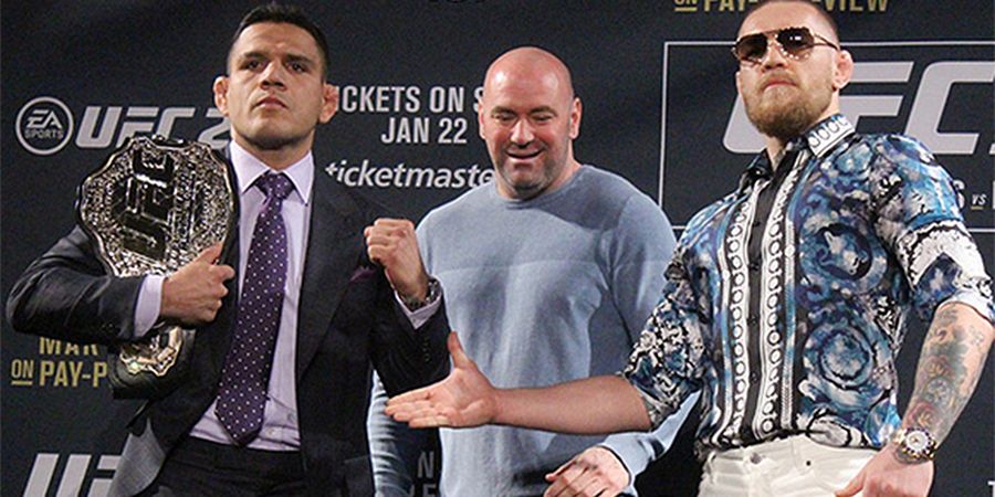 Kepada UFC, Rafael Dos Anjos Minta Diadu Lagi dengan Conor McGregor