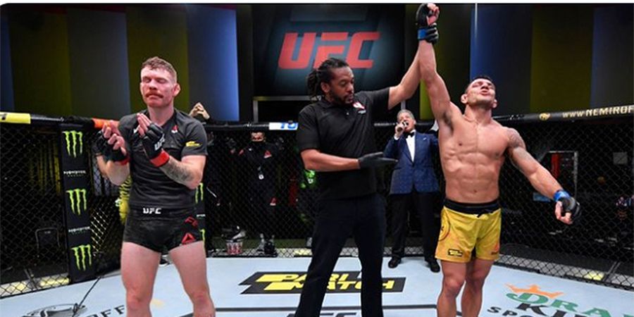 Rekap Hasil UFC Vegas 14 - Comeback Manis Sang Mantan Juara Kelas Ringan