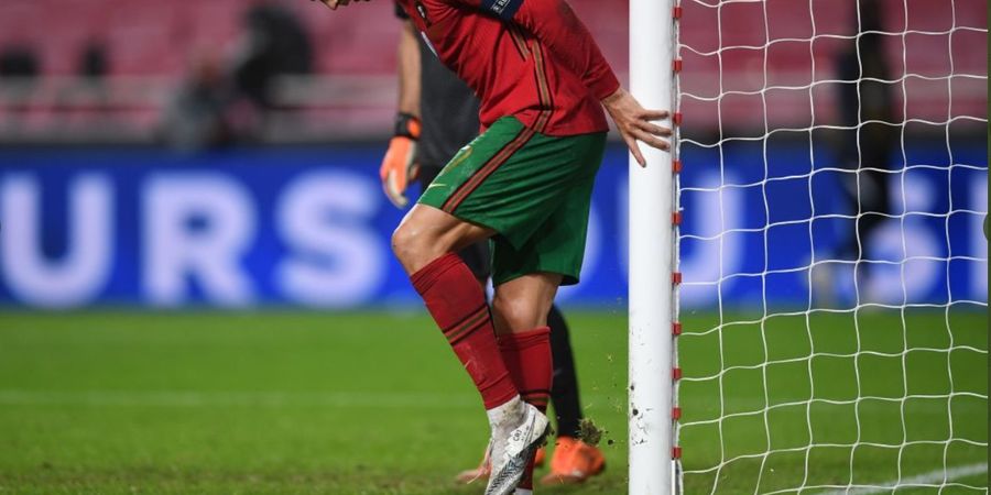 Bertemu Lawan Terkutuk, Cristiano Ronaldo Bikin Portugal Turun Takhta