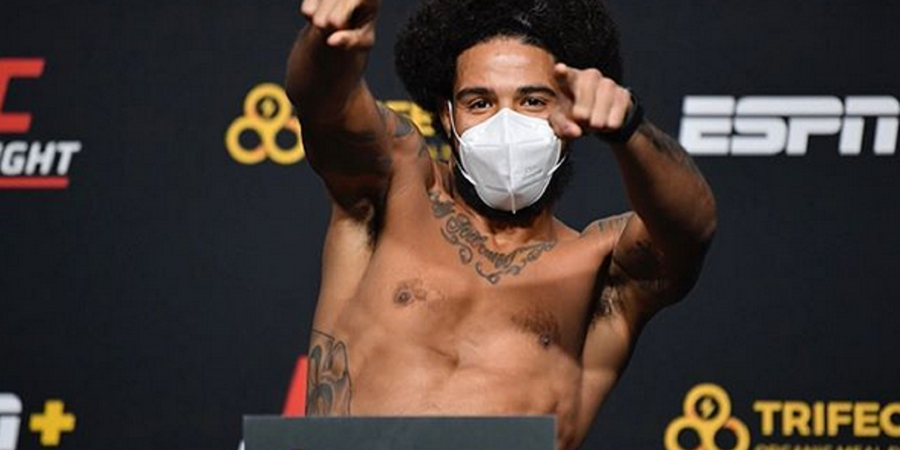 UFC 264 - Meski Petarung Impian, Max Griffin Tak Sungkan Cabut Jiwa Eks Raja Kelas Welter