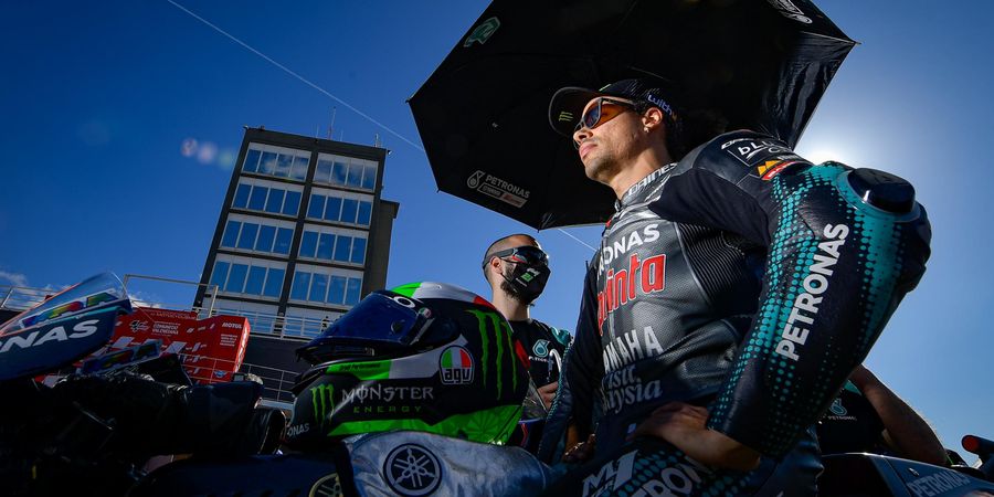 Bos Yamaha Berharap Franco Morbidelli Bertahan pada Musim 2022