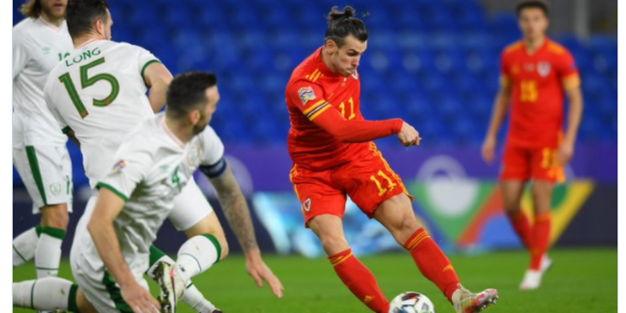 Berita EURO 2020 - Selama Wales Menang, Gareth Bale Tak Peduli Catatan Golnya Mandek