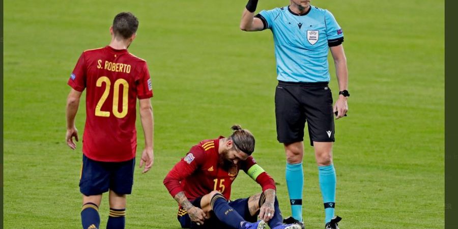 Sergio Ramos dan Raphael Varane Tumbal Cedera, Real Madrid Dihantui Krisis Bek