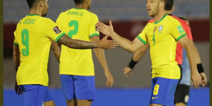 Piala Dunia - Skuad Timnas Brasil untuk FIFA Matchday, 3 Bintang Arsenal Tak Dipanggil