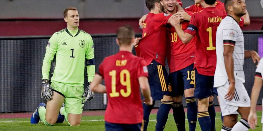 Bantai Jerman 6-0, Timnas Spanyol Tunjukkan Permainan Terbaik