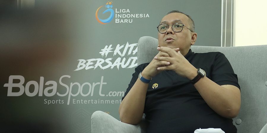 Direktur Utama PT LIB Singgung Penantian 500 Hari Untuk Liga Indonesia