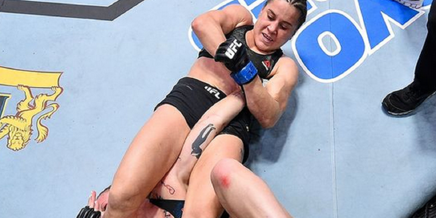UFC 255 - Wejangan dari Amanda Nunes Bikin Maia Yakin Jadi Ratu Sejagat