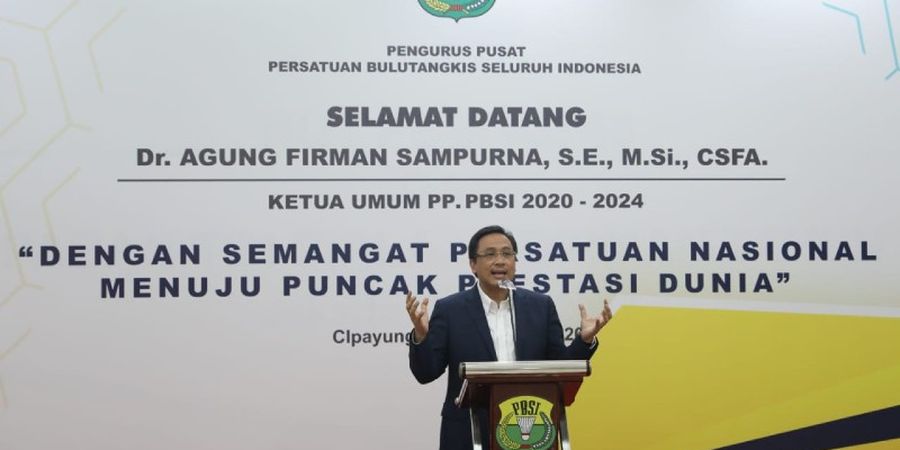 Ketua Umum PBSI Ingin Dialog untuk  Berkenalan dengan Para Atlet