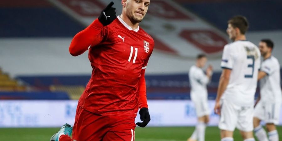 Mandul di Real Madrid, Luka Jovic Malah Subur Bareng Timnas Serbia