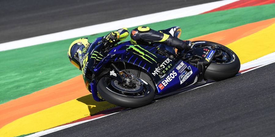 MotoGP Portugal 2020 - Tuai Hasil Buruk, Rossi Bingung