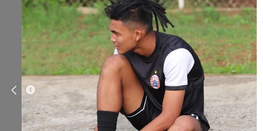 Terungkap, Alasan Wonderkid Persija Sutan Zico Berambut Gimbal