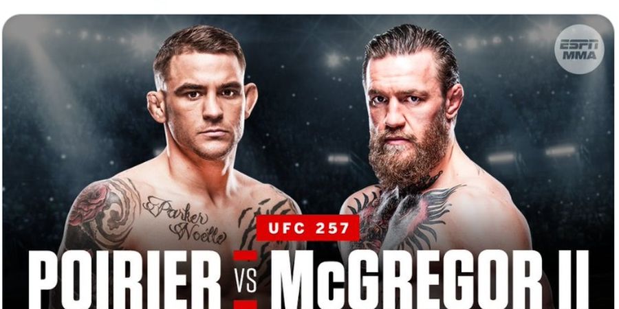 UFC 257 - Dustin Poirier Ungkap Kekuatan Supernya Hadapi Conor McGregor