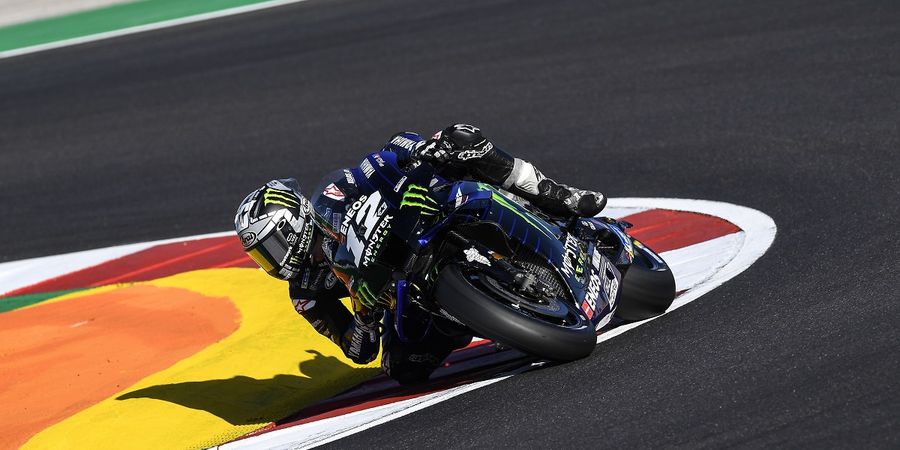 MotoGP Portugal 2020 - Maverick Vinales Senang, Valentino Rossi Tidak Puas