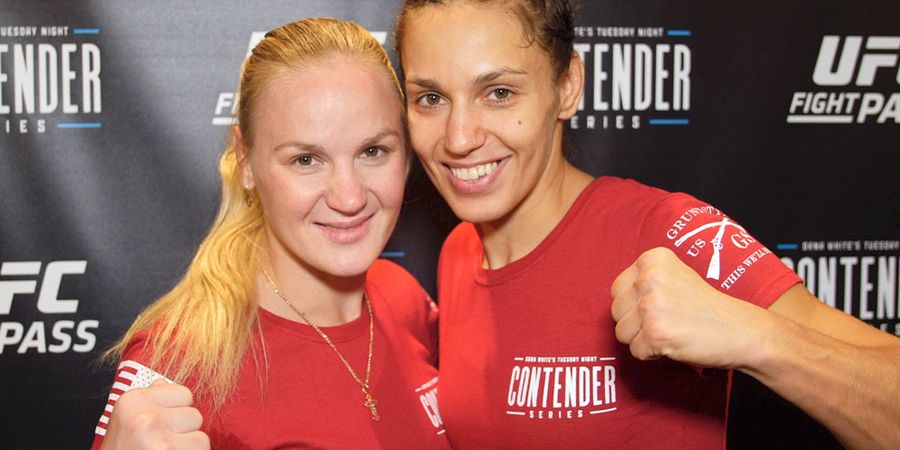 VIDEO - Tarian Kompak Kakak Beradik Valentina Shevchenko-Antonina Shevchenko