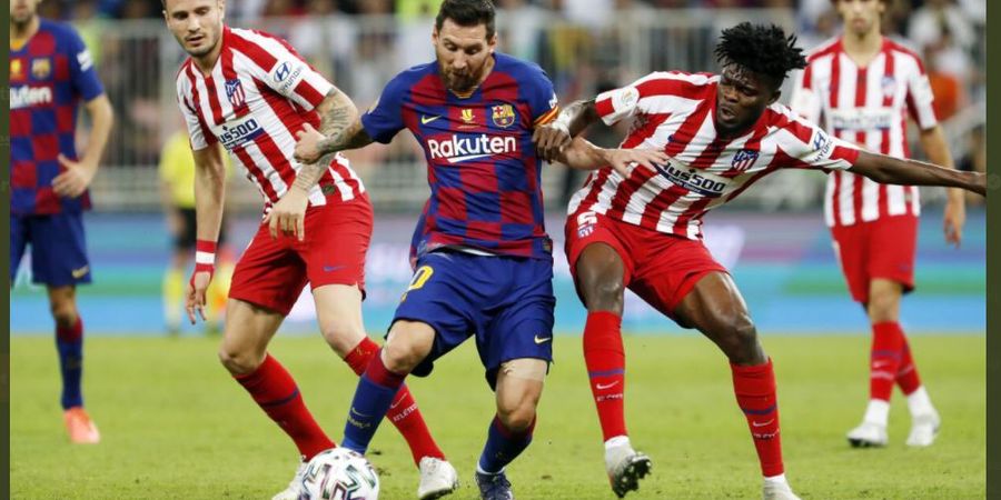 VIDEO Ketika Messi Memisahkan Diri dari Teman-temannya di Sesi Latihan Barcelona