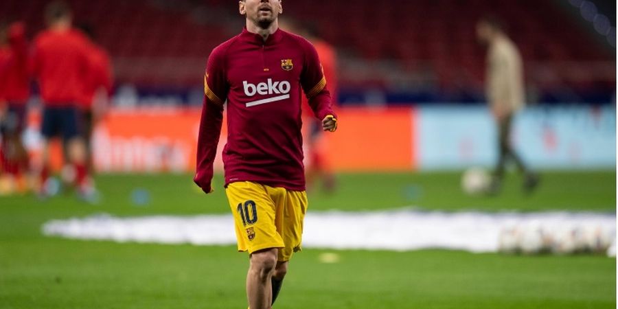 Sedang Belajar Bahasa Prancis, Lionel Messi Siap Hijrah dari Barcelona ke PSG?