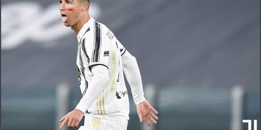 Borong Dua Gol Kemenangan Juventus, Cristiano Ronaldo Ukir Rekor Langka