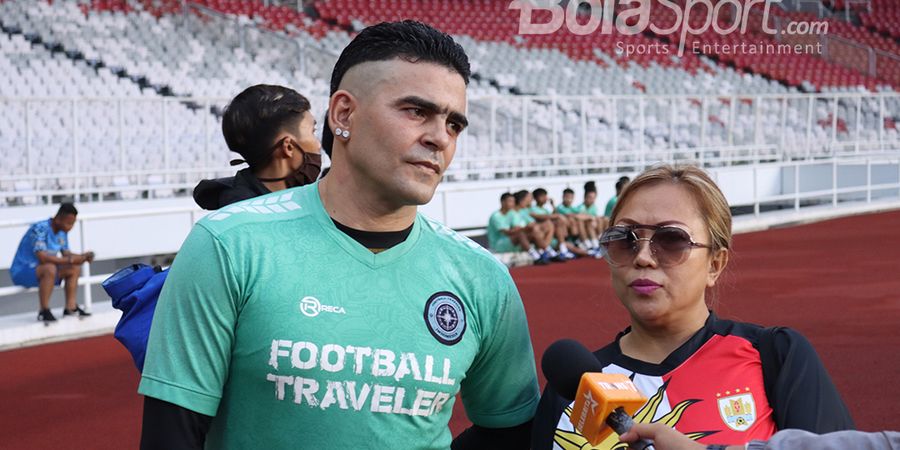 Gabung ke RANS Cilegon FC, Cristian Gonzales Bocorkan Misinya