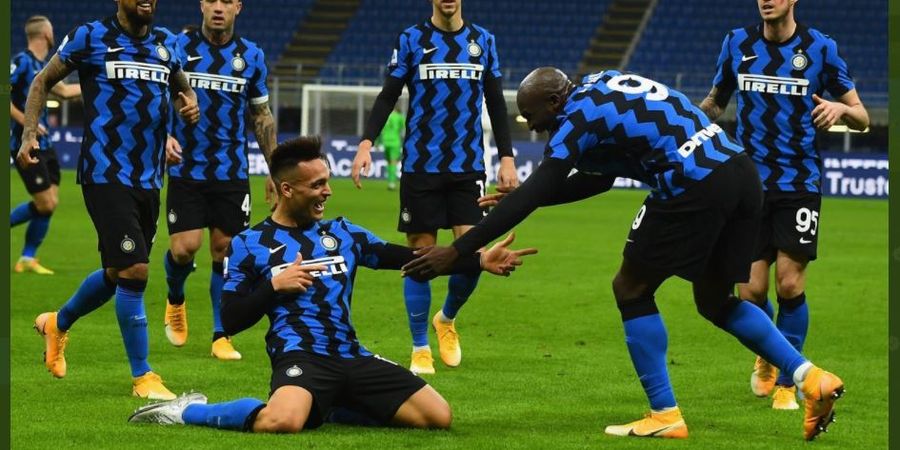 Hasil Liga Italia - Comeback Gila Inter Milan atas Torino, dari 0-2 Jadi Menang 4-2!