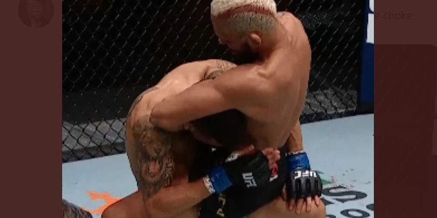 Hasil UFC 255 - Mencekik sambil Digendong, Deiveson Figueiredo Pertahankan Gelar