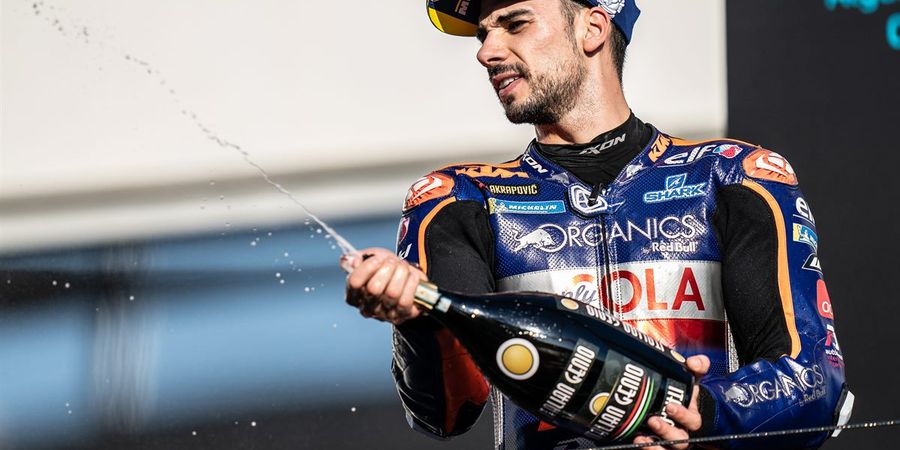 Bawa KTM Menang 2 Kali, Miguel Oliveira Siap Incar Gelar Juara MotoGP 2021