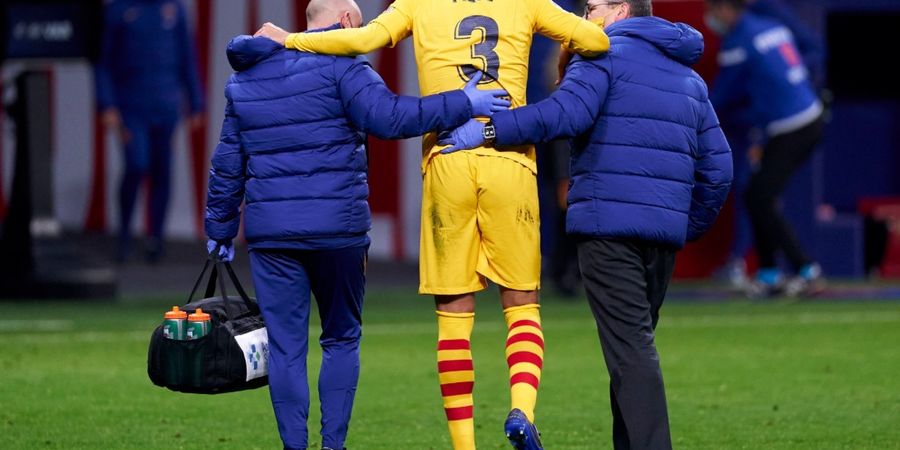 Bantu Barcelona ke Final, Gerard Pique Kembali Absen Karena Cedera