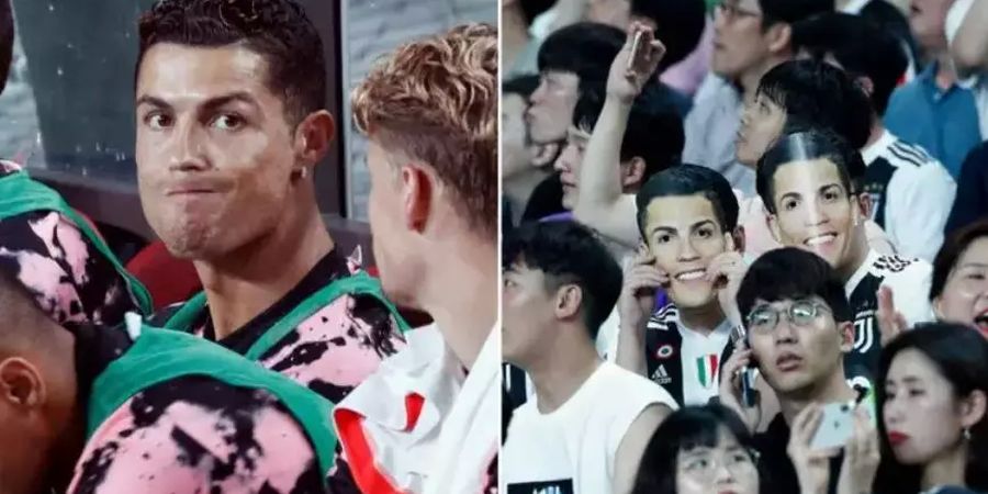 Perusahaan di Korea Alami Kerugian Karena Ronaldo Tidak Main di Laga Persahabatan