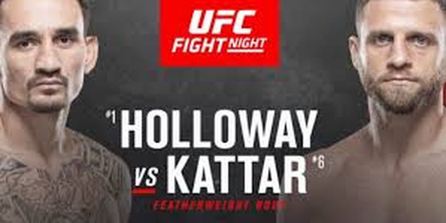 Holloway vs Kattar, Pemenang Bisa Curi Posisi Tantang Juara Kelas Bulu UFC