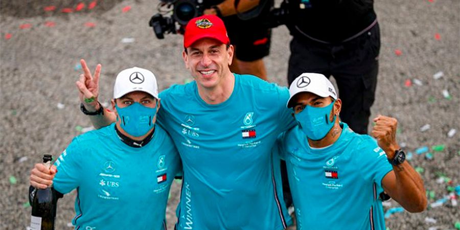 Bos Mercedes: Duet Hamilton-Bottas Masih yang Terbaik untuk Tim