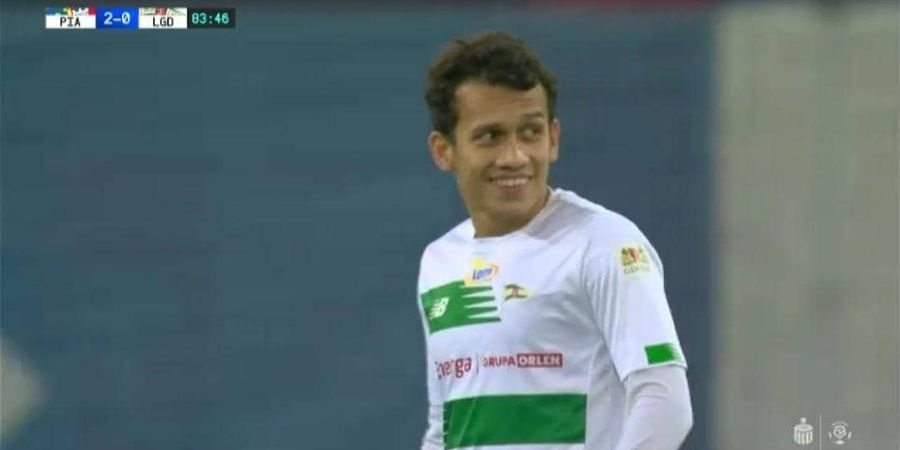 Egy Maulana Vikri Turun 7 Menit, Selamatkan Gawang Lechia Gdansk dan Bermain di Posisi Wing-back