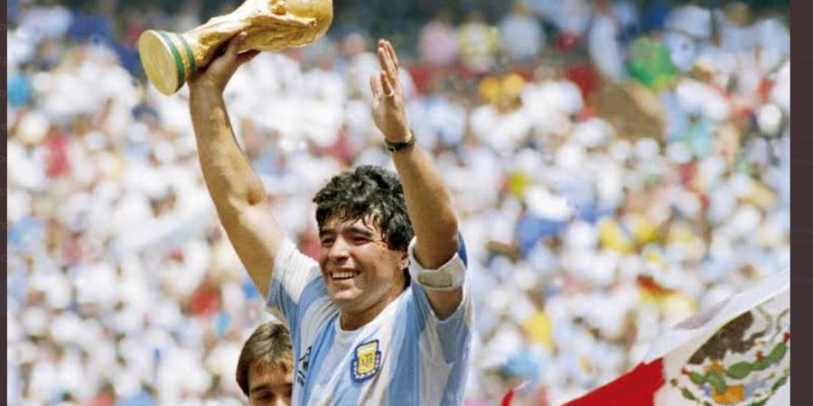 VIDEO - Gol Tangan Tuhan Diego Maradona di Piala Dunia 1986