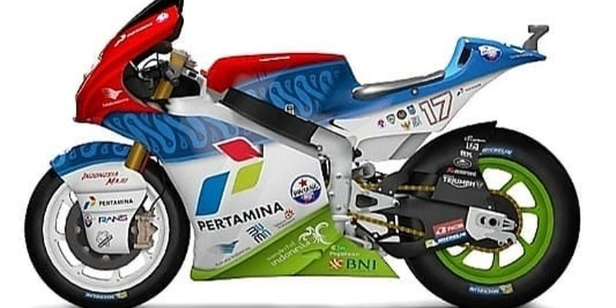 Mandalika Racing Team Resmi Gabung SAG, Pembalap Indonesia Bisa Tampil di Moto2 2021